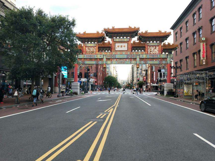 Quartieri di Washington cosa vedere