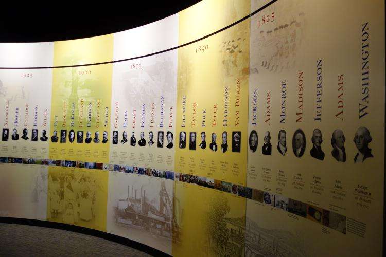 Museo Nazionale Storia Americana cosa vedere Washington