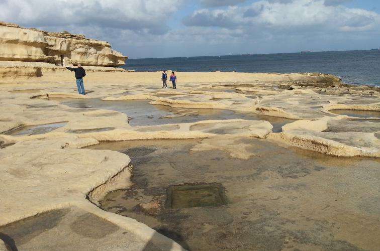 Saline di Malta cosa vedere