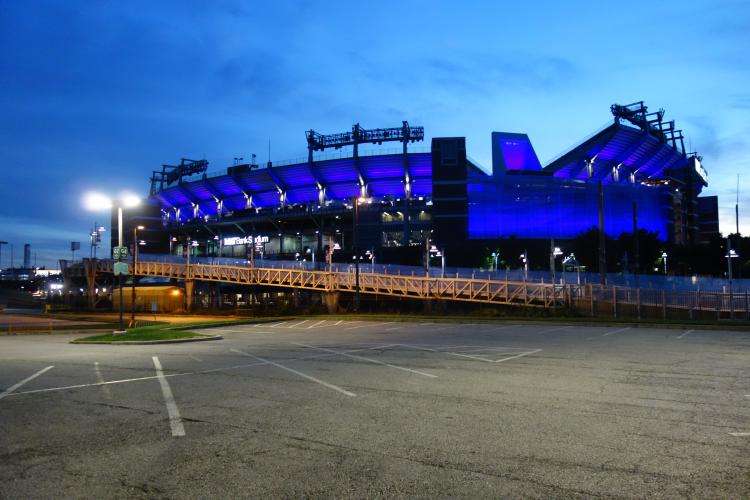 Baltimora cosa vedere stadio