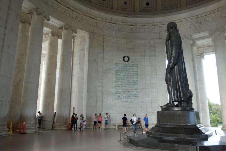 Thomas Jefferson Memorial cosa vedere Washington