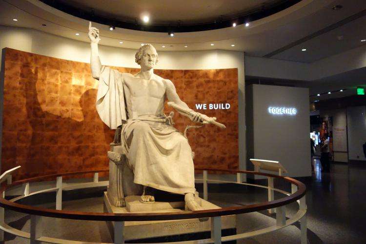 Museo Nazionale Storia Americana cosa vedere Washington