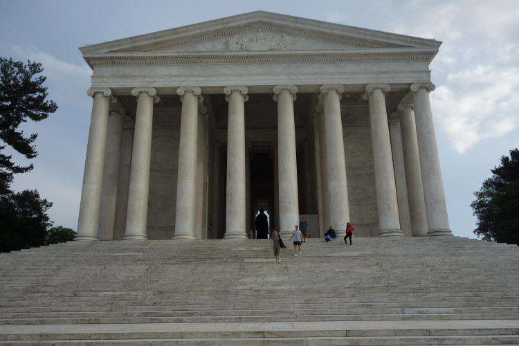 Thomas Jefferson Memorial cosa vedere Washington