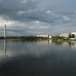 Washington Tidal Basin-Memoriali cosa vedere Tidal Basin cosa vedere Washington