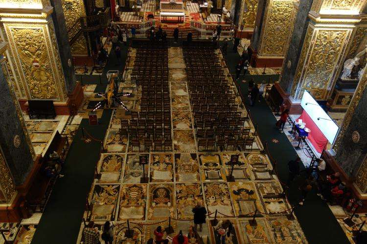 Concattedrale di San Giovanni cosa vedere Malta