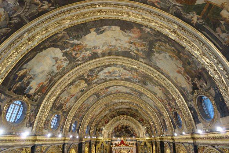 Concattedrale di San Giovanni cosa vedere Malta