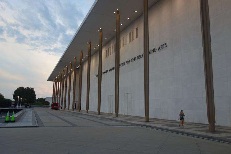 John Kennedy Center cosa vedere Washington
