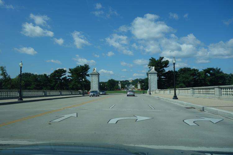 Arlington Memorial Bridge cosa vedere Washington