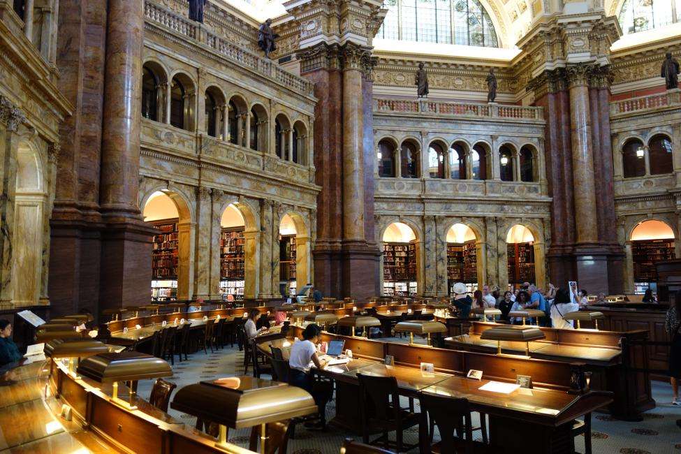 Biblioteca del Congresso Washington cosa vedere Biblioteca del Congresso Washington cosa vedere