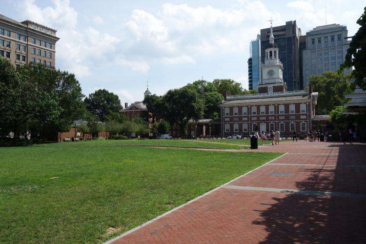 Independence Hall cosa vedere Philadelphia
