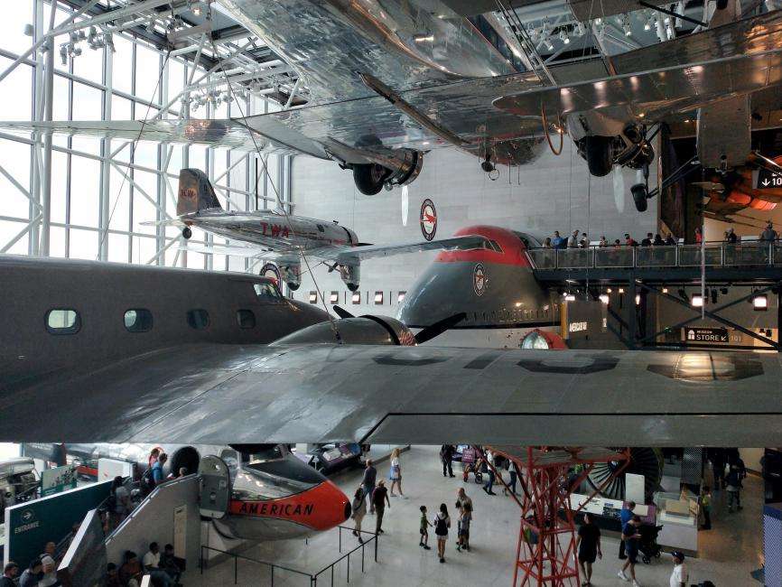 Museo Nazionale dell'Aria e dello Spazio di Washington cosa vedere Museo Nazionale dell'Aria e dello Spazio di Washington cosa vedere