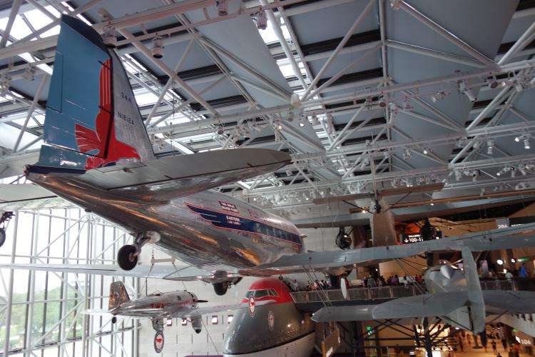 Museo Nazionale dell'Aria e dello Spazio di Washington cosa vedere