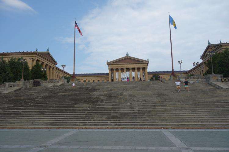 Philadelphia Museum of Art cosa vedere