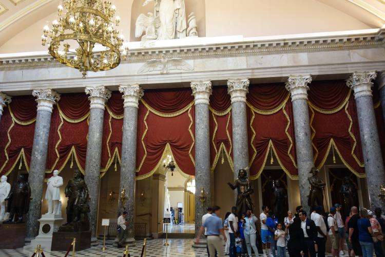 Campidoglio cosa vedere Washington