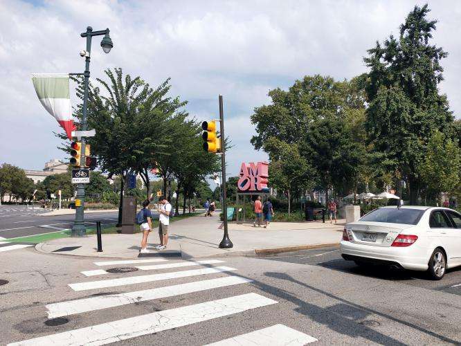 Benjamin Franklin Parkway cosa vedere Philadelphia