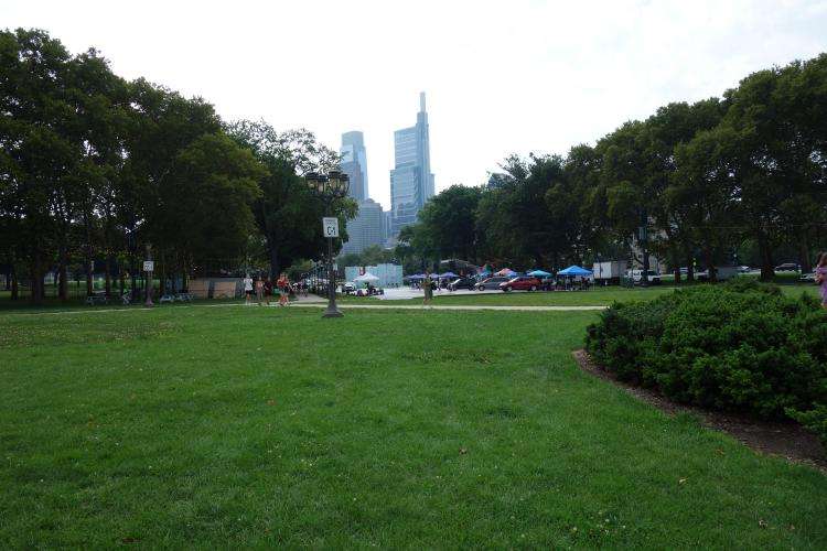 Benjamin Franklin Parkway cosa vedere Philadelphia