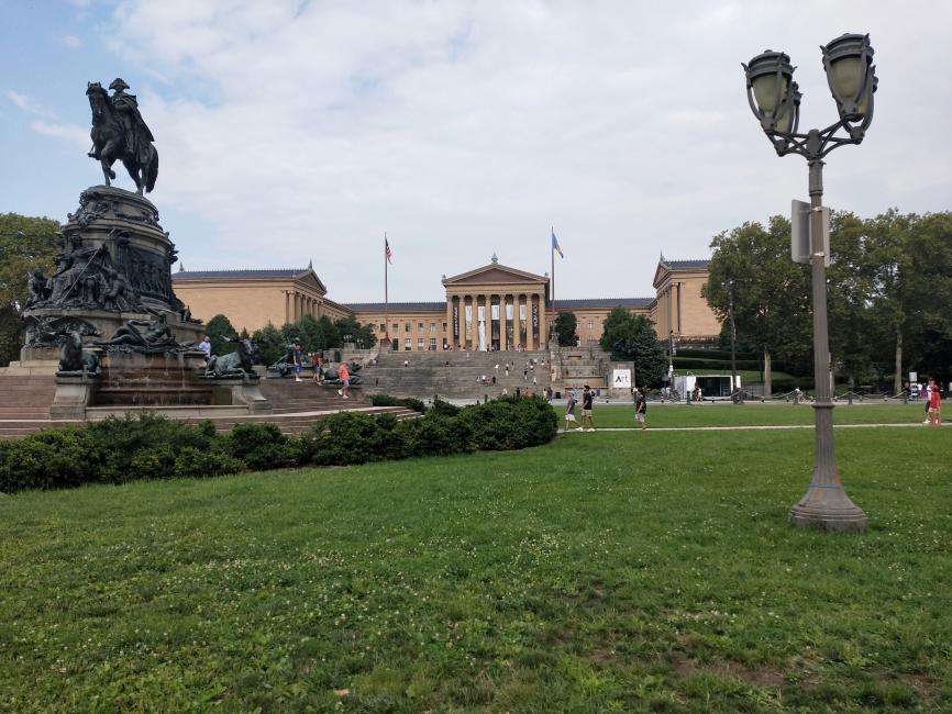 Benjamin Franklin Parkway cosa vedere Philadelphia