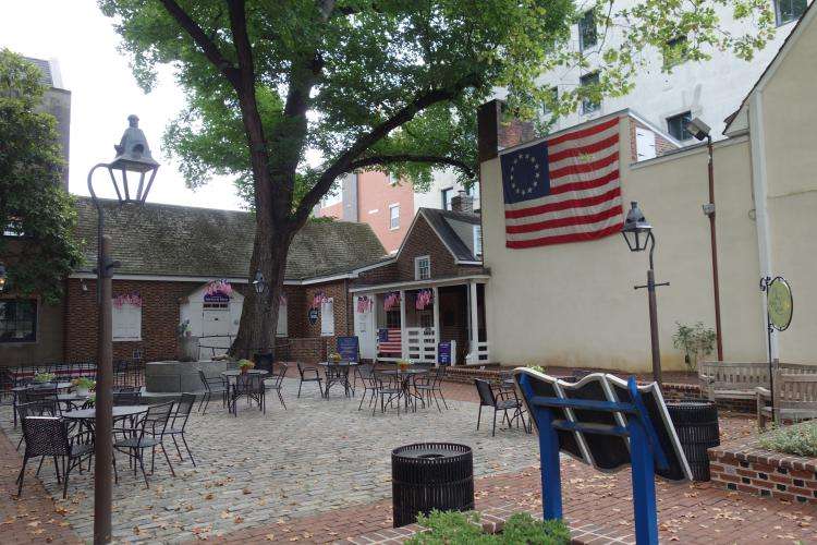 Betsy Toss House Philadelphia cosa vedere