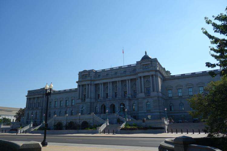 Biblioteca del Congresso Washington cosa vedere