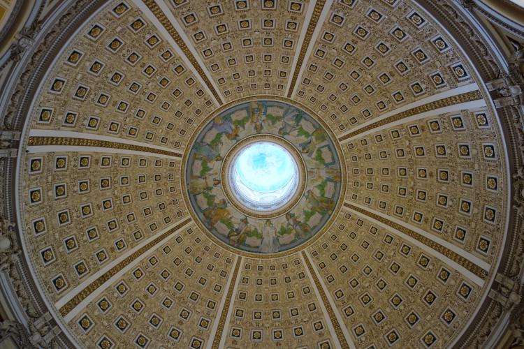 Biblioteca del Congresso Washington cosa vedere