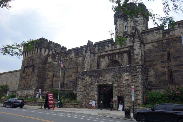 Eastern State Penitentiary cosa vedere Philadelphia