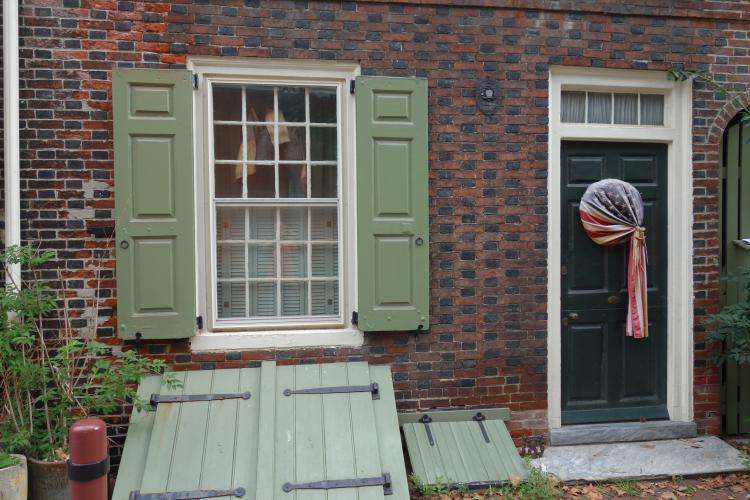 Elfreth's Alley cosa vedere Philadelphia