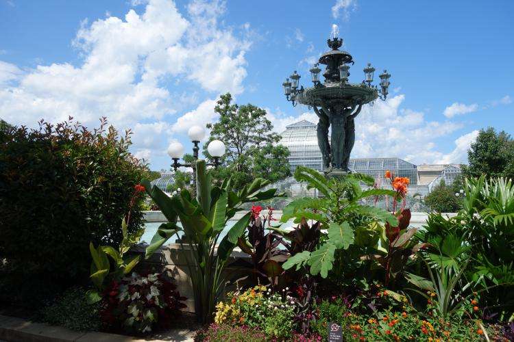 Fontana Bartholdi di Washington cosa vedere