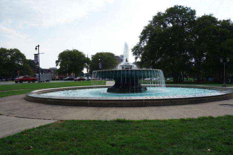 Benjamin Franklin Parkway cosa vedere Philadelphia