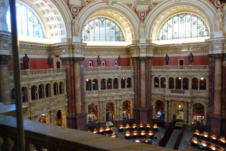 Biblioteca del Congresso Washington cosa vedere