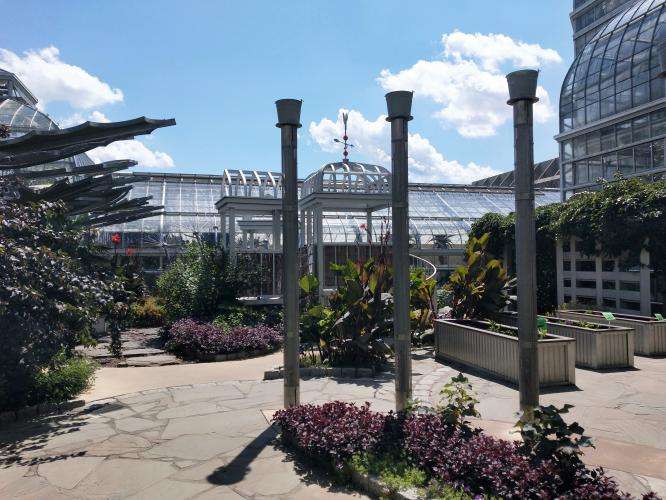 Giardino Botanico degli Stati Uniti a Washington cosa vedere
