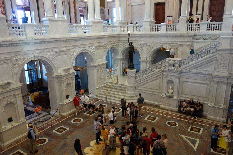 Library of Congress Washington cosa vedere