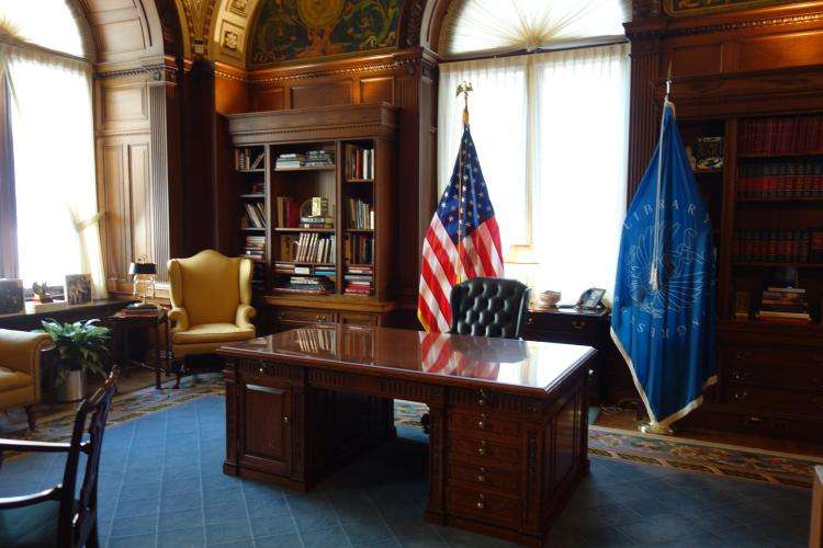 Biblioteca del Congresso Washington cosa vedere