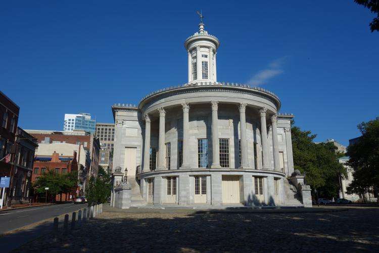 Merchant Eschange Building cosa vedere Philadelphia