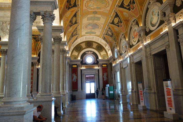 Biblioteca del Congresso Washington cosa vedere