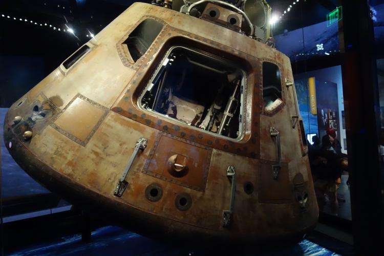 Museo Nazionale dell'Aria e dello Spazio di Washington cosa vedere
