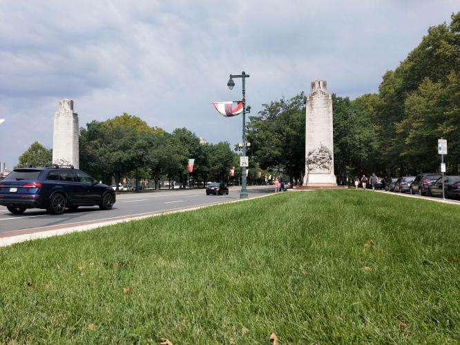 Benjamin Franklin Parkway cosa vedere Philadelphia