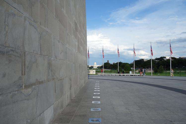 Washington Monument obelisco cosa vedere