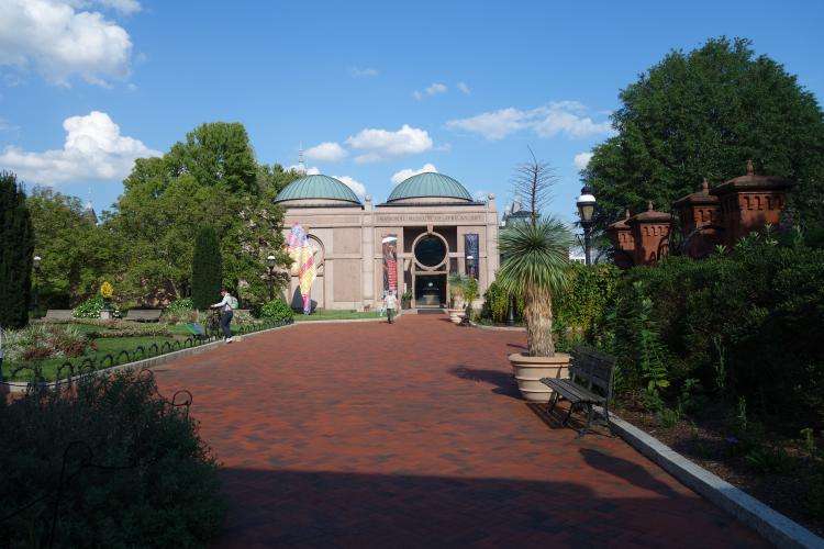 Arts and Industries Building Washington cosa vedere