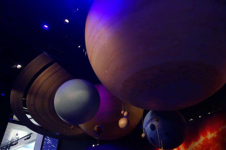 Museo Nazionale dell'Aria e dello Spazio di Washington cosa vedere