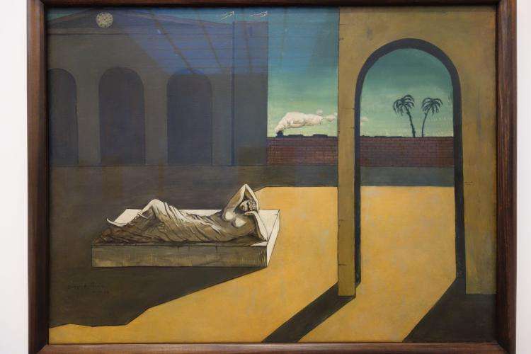 Philadelphia Museum of Art cosa vedere De Chirico