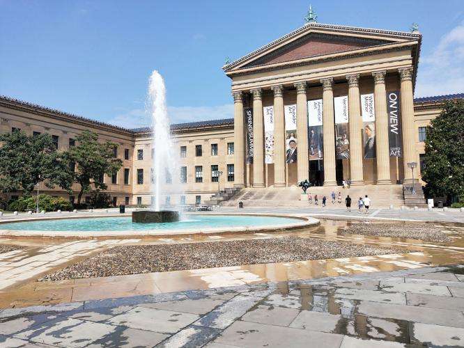 Philadelphia Museum of Art cosa vedere