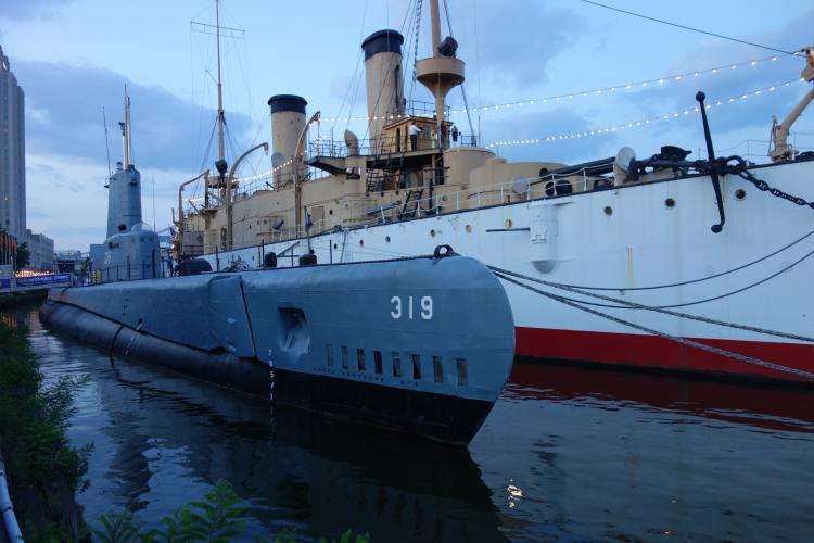Independence Seaport Museum di Philadelphia cosa vedere
