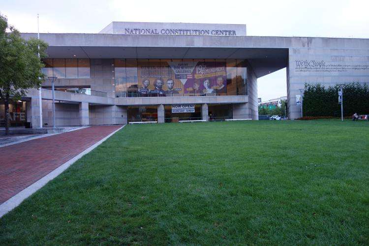 National Constitution Center cosa vedere Philadelphia