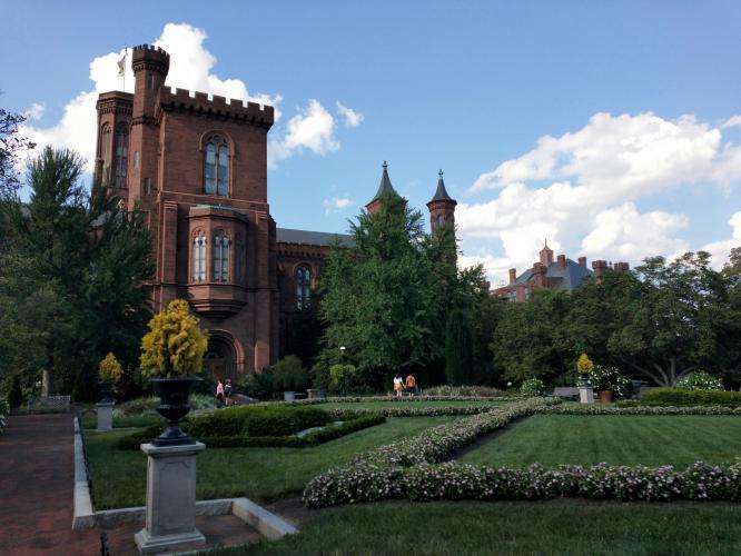 Arts and Industries Building Washington cosa vedere