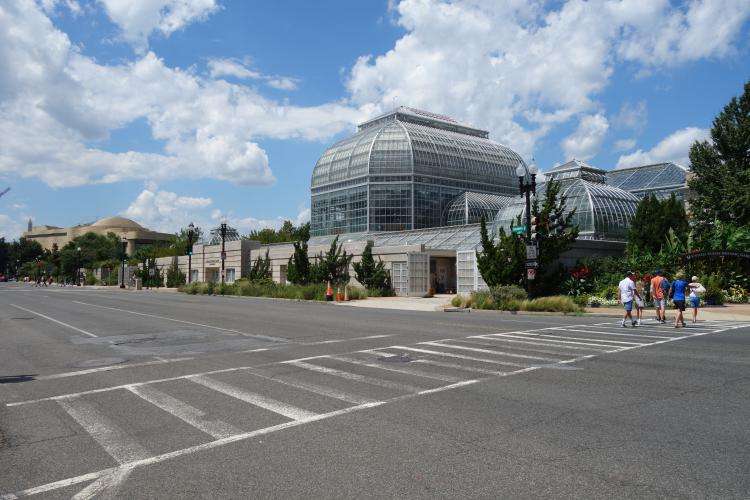 Giardino Botanico degli Stati Uniti a Washington cosa vedere