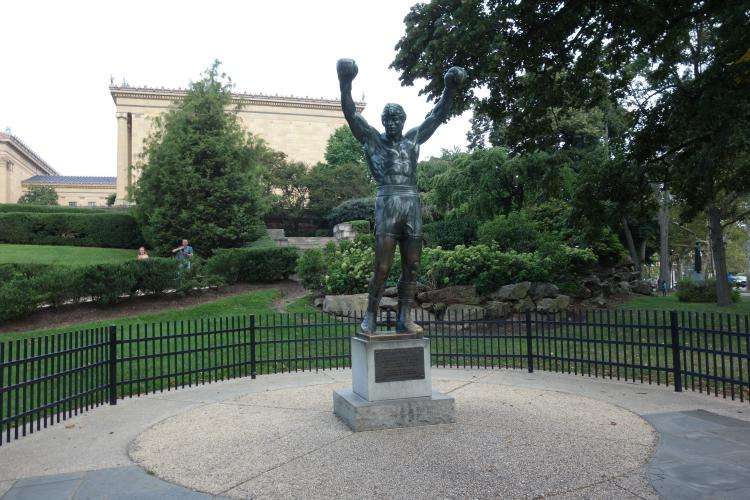 Statua Rocky Balboa Philadelphia cosa vedere