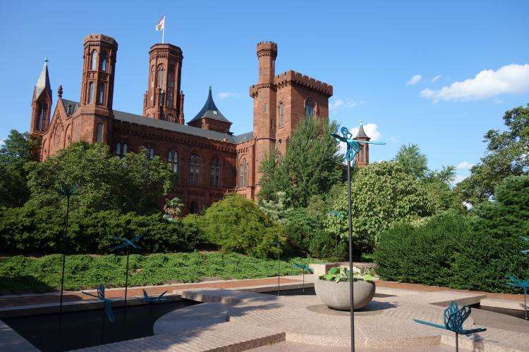 Arts and Industries Building Washington cosa vedere