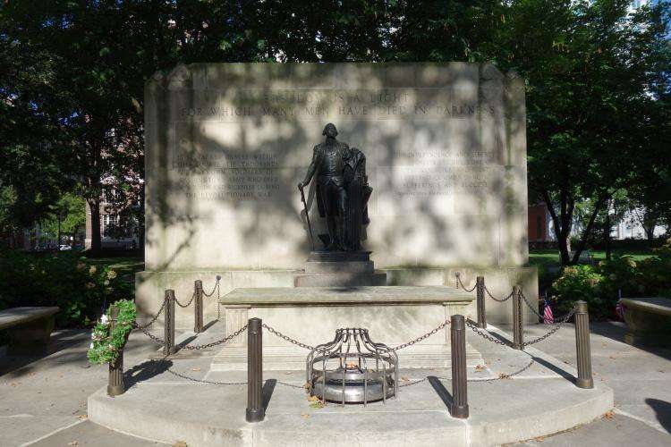 Washington Square cosa vedere Philadelphia