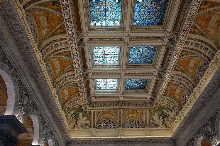 Biblioteca del Congresso Washington cosa vedere