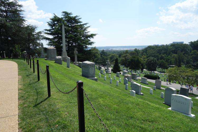 Cimitero di Arlington cosa vedere Washington